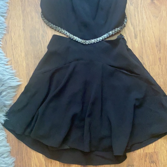 NWT NBD Beaded Cut out Dress - Picture 5 of 10